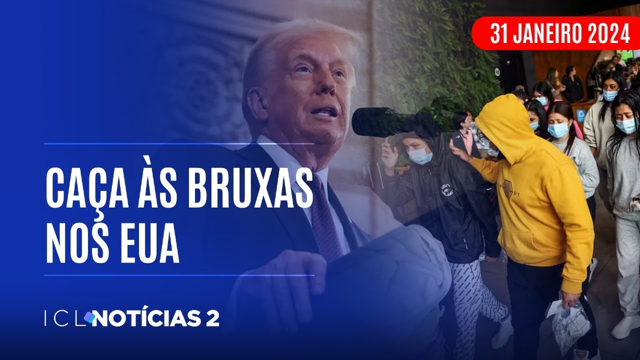 PRESIDENTE TRUMP TARIFA MÉXICO, CANADÁ E CHINA E PROVOCA COMÉRCIO GLOBAL - ICL NOTÍCIAS 2 AO VIVO