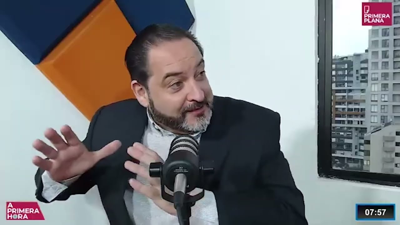 Entrevista, Andrés Rebolledo, Secretario Ejecutivo OLACDE - Primera Plana Ecuador.