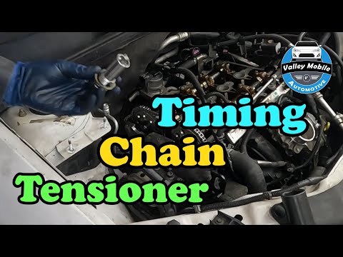 Cobalt Timing Chain Tensioner | Easy Repair