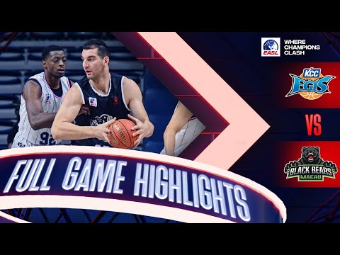 Game Highlights: Busan KCC Egis 78 vs. Macau Black Bears 89