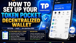 How To Set Up Your TokenPocket Decentralized Wallet (Beginner Guide)