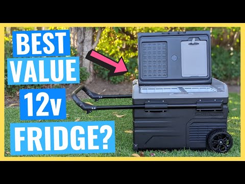 2022 Best Value Small 12v Fridge Freezer? | Brass Monkey 12v 35L Fridge Freezer Review | GH2020