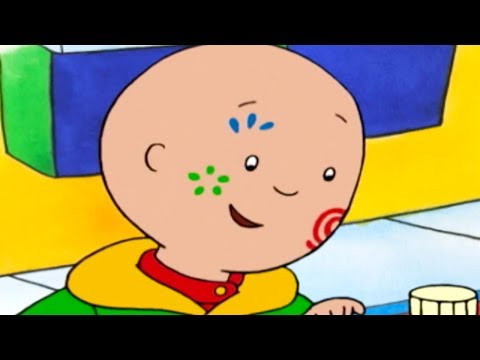 Face Paint for Caillou | Caillou Cartoon
