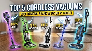 TOP 5 Best Cordless Vacuums 2026! 🏆 Shark vs Dyson vs Budget