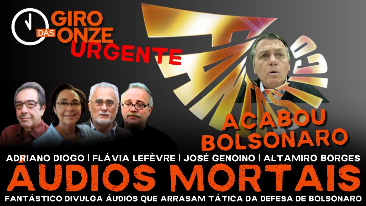 Giro das Onze | Urgente | Áudios mortais: Fantástico divulga áudios arrasadores sobre golpe