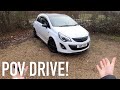 VAUXHALL CORSA POV DRIVE