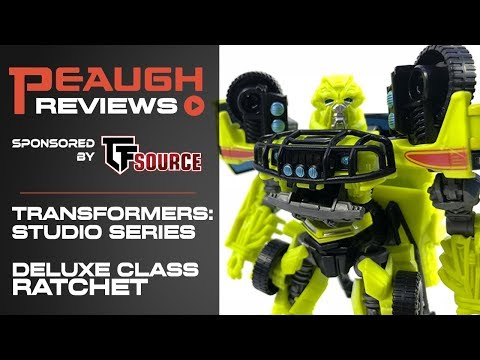 Video Review: Transformers Studio Series - Deluxe RATCHET
