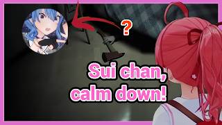 Miko Thought Sui chan Is the Killer in This Game Just Because of the Axe!!