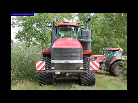 LU der Region   LU de Buhr im Mais 2017 mit Quadtrac 620