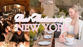 Best Restaurants in NYC | My Favorite Spots for Brunch, Dinner & Dessert