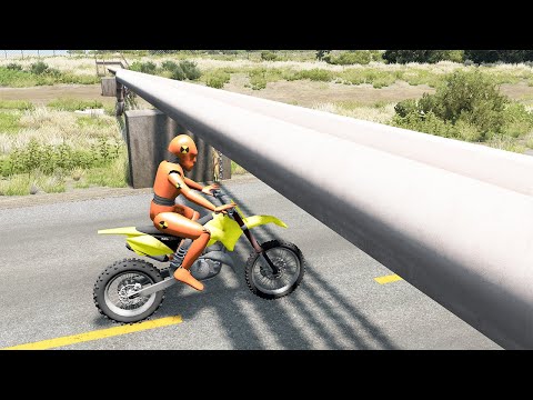 Cars vs Low Pipes #1 - BeamNG DRIVE | SmashChan