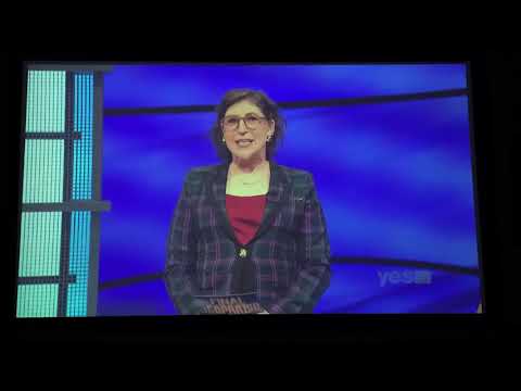 Final Jeopardy, “Newspaper Names” - Robin Lazano Day 2 (6/2/21)
