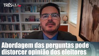 Rodrigo Constantino: Número de Lula nas pesquisas eleitorais é extremamente inflado