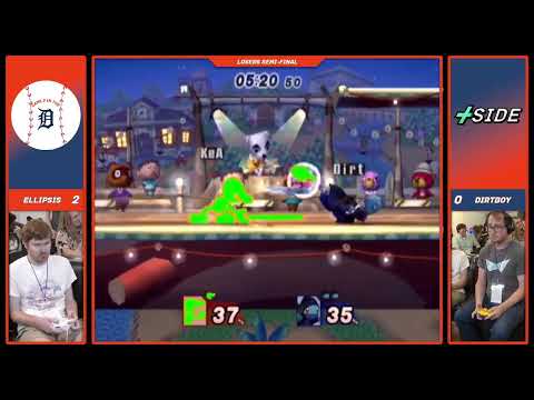 Game 5 In The D #4 Losers Semis Ellipsis Vs Dirtboy