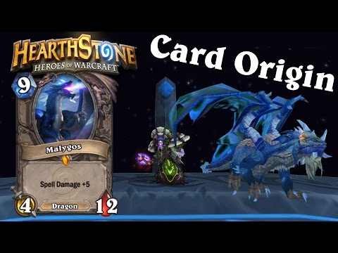 Hearthstone: Malygos Card Origin