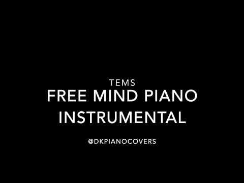 Tems Free Mind Instrumental - Dhk4