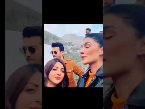 Bts Meray Humnasheen Momal khalid Hiba bukhari Shahzad sheikh #Shorts #Celebrityslay