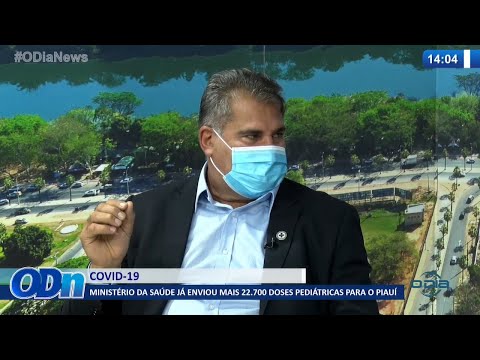 Ministério da Saúde já enviou mais 22.700 doses pediátricas para Covid-19 ao Piauí 16 02 2022