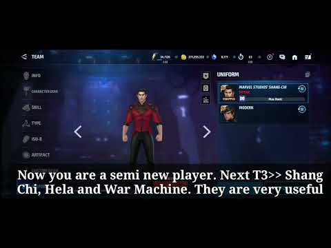 Worth T3 Characters For Build After Doctor Strange Update - Marvel Future Fight