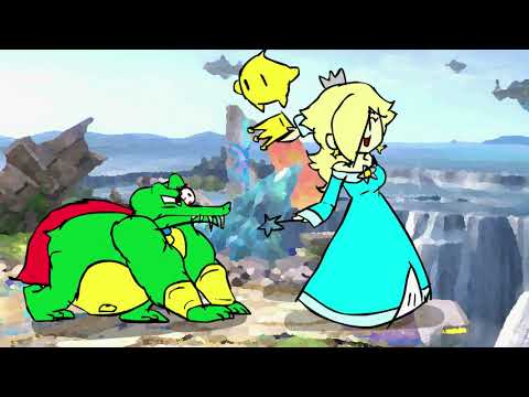 [SSBU Animation]: Rosalina VS King K Rool