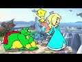 SSBU Animation Rosalina VS King K Rool
