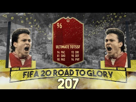MY ULTIMATE PACK & WL RED PICKS | FIFA 20 RTG 207
