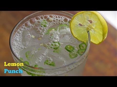 Lemon Punch | మళ్ళీ మళ్ళీ తాగాలనిపించే లెమన్ జ్యూస్ | How To Make Lemon Juice