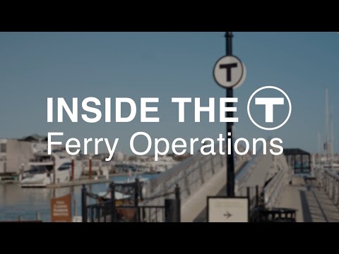 Rowes Wharf Ferry