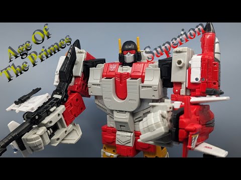 Chuck's Reviews Transformers Age of the Primes Superion