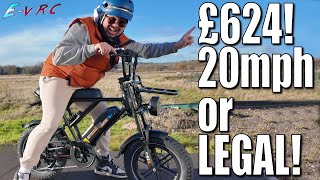 This CHEAP Mini Ebike might be the PERFECT Run-around RCB G19 Mini