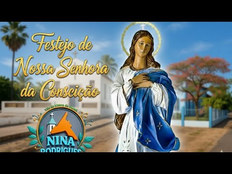 Festejo de Nossa Senhora da Conceição em Nina Rodrigues Ma, de 29 de Novembro a 08 de Dezembro.