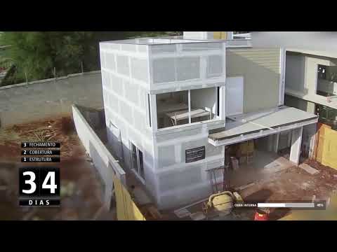 Construção Steel Frame