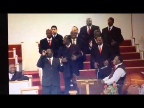 Hold on by Pilgrim Missionary Baptist Church Male Chorus