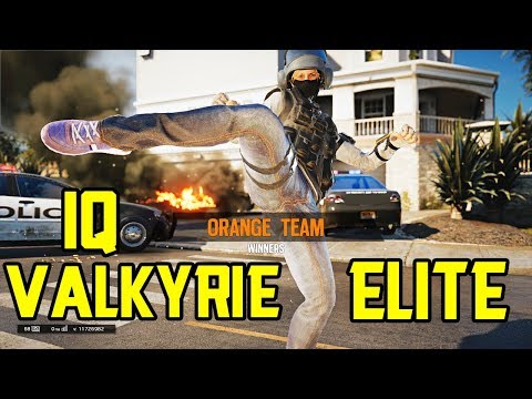 IQ & Valkyrie Elite Victory Animation - Rainbow Six Siege