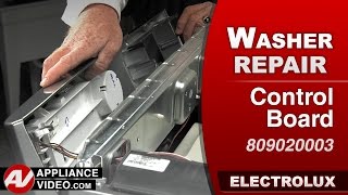 Electrolux Washer Stops During Cycle - Control Board Repair