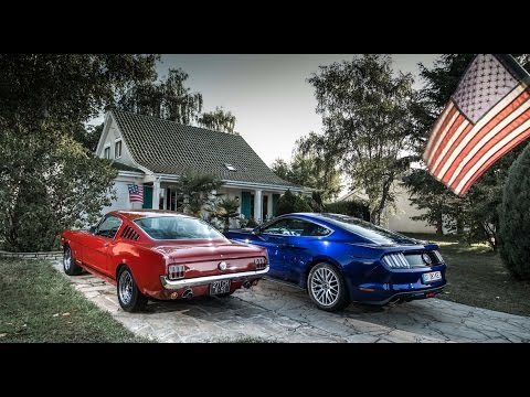 Héritage Ford : Mustang Fastback GT (1966) vs Mustang GT 5.0 (2015)
