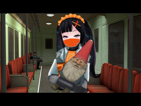 More Maids & Trains- Forest Train (Half Life 2) #2
