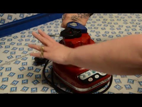 INFORMATION - How to remove your Coupler using a Speed Wrench on a KitchenAid Blender