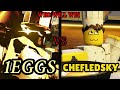 1 EGGS 1x1x1x1 VS CHEF SHEDLETSKY Forsaken LMS COOKING SHOWDOWN EXTRAVAGANZA