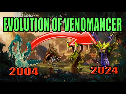 Venomancer: Evolution & Story - Stories of DOtA