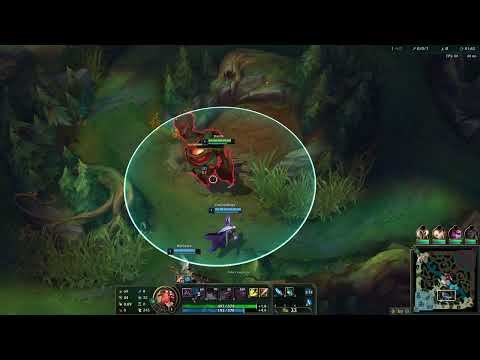 [Flex Silver 4] Cho Gath Jungle vs Jarven IV