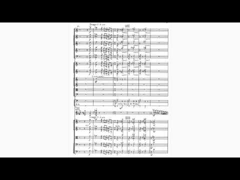 Aram Khachaturian - Concerto for Violin and Orchestra (1940) [Score-Video]