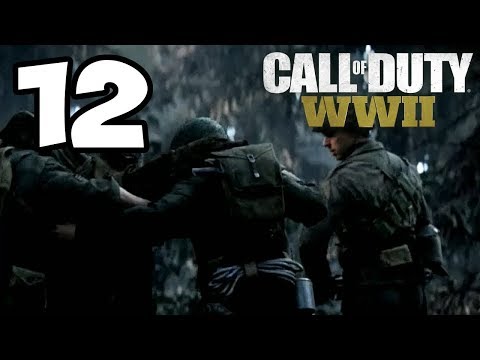 CALL OF DUTY WW2 Walkthrough Gameplay Part 12- Campaign Mission 12 (COD World War 2) 1080p HD 60 FPS