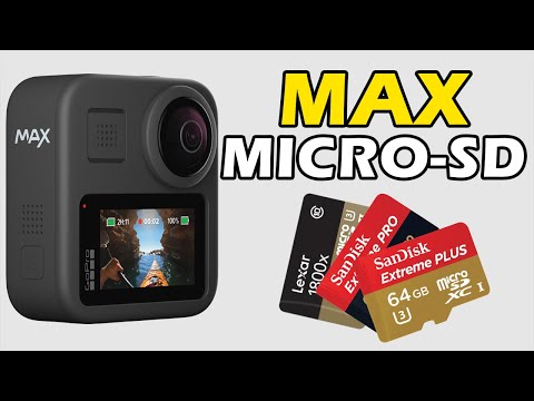 How to Choose Micro-SD Card For GoPro Max