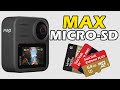 How To Choose Micro SD Card For GoPro Max