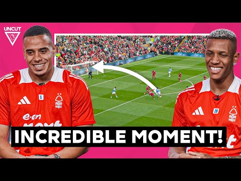 'IT WAS AN INCREDIBLE MOMENT!' 🤯 Murillo & Danilo rate Nottingham Forest's BEST PL moments | Uncut