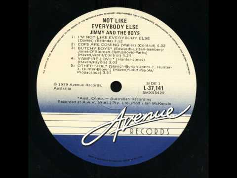 Jimmy and the Boys - Cops Are Coming