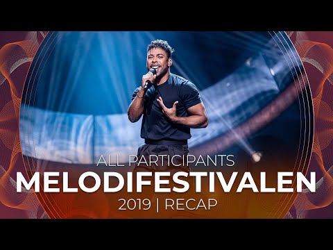 Melodifestivalen 2019 (Sweden) | All Participants | RECAP