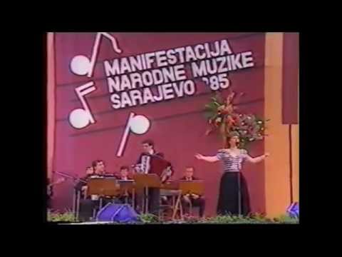 Gordana Stojićević i NARODNI ORKESTAR RTV SA 1985