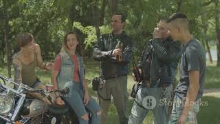 The History of the Hell's Angels